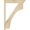 Ekena Millwork Westlake Traditional Rough Sawn Outlooker, Douglas Fir, 6"W x 32"D x 44"H OUT06X32X44WTL01RDF - alternate 3